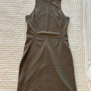 Lululemon Ribbed Athleisure Dress